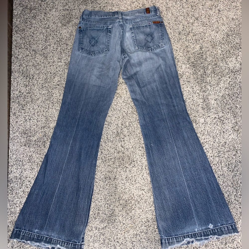 Dojo Jeans Seven For All Mankind DOJO Boot
Cut Jeans